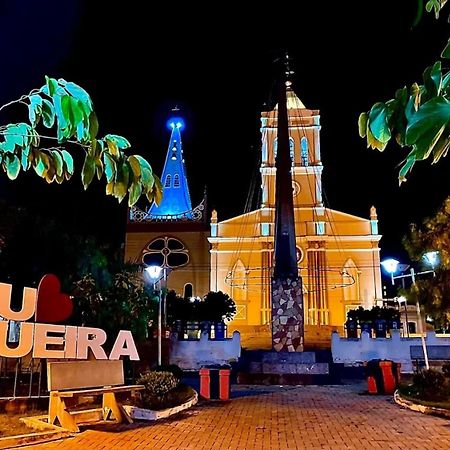 Queiroz Palace Hotel Siqueira Campos Exteriör bild