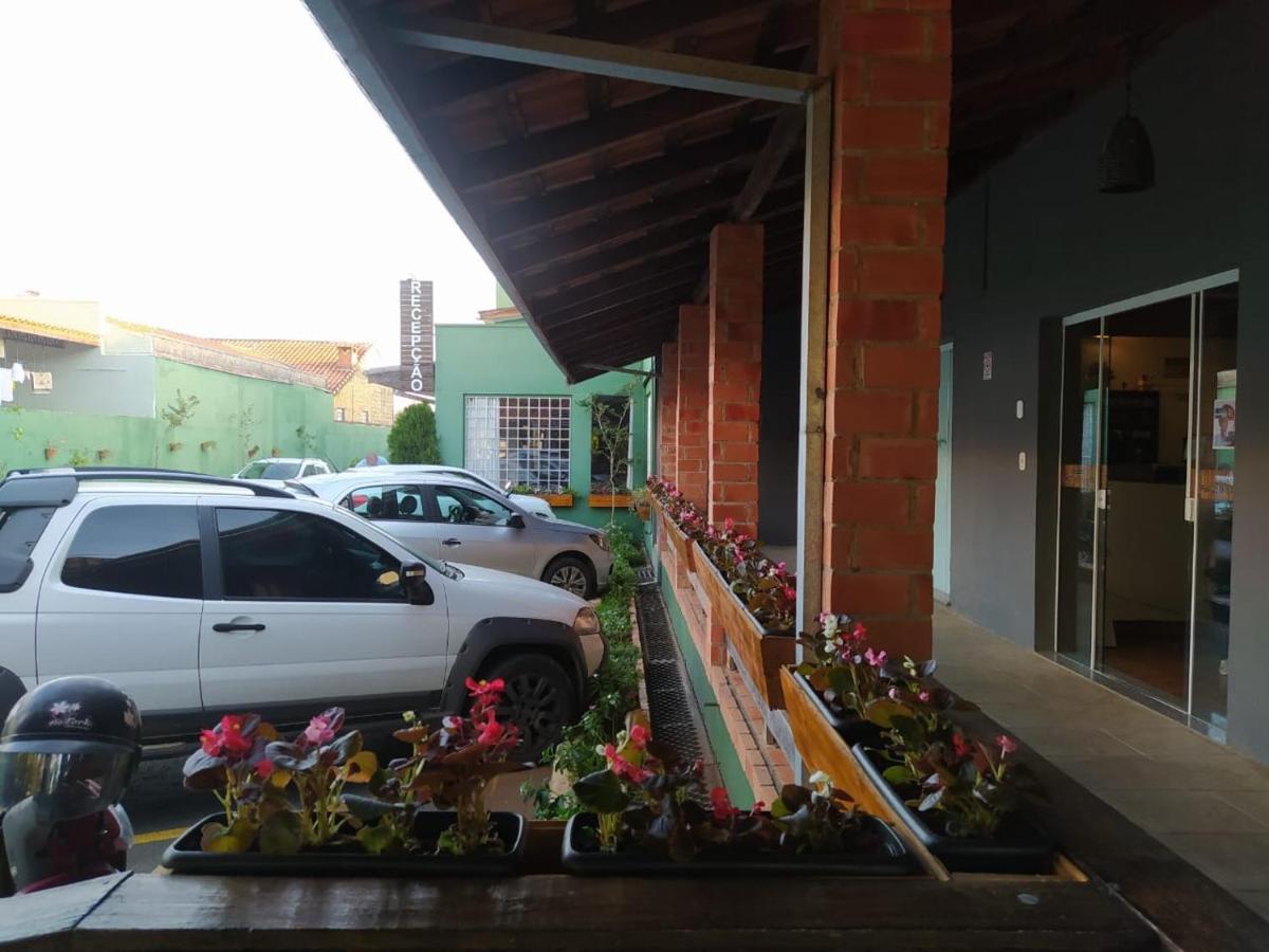 Queiroz Palace Hotel Siqueira Campos Exteriör bild