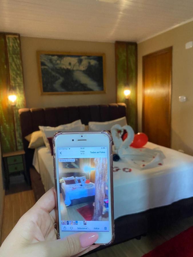 Queiroz Palace Hotel Siqueira Campos Exteriör bild