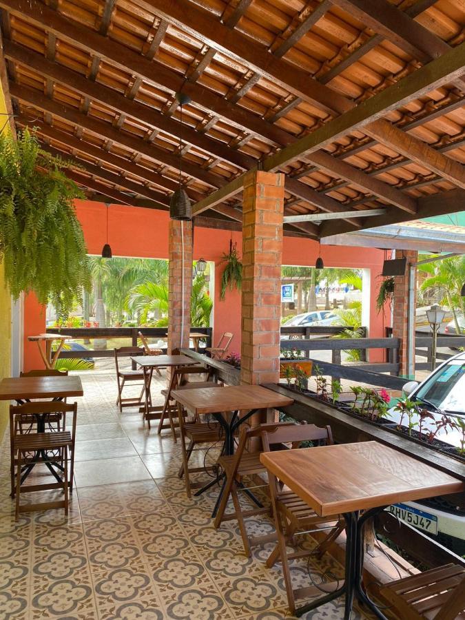 Queiroz Palace Hotel Siqueira Campos Exteriör bild