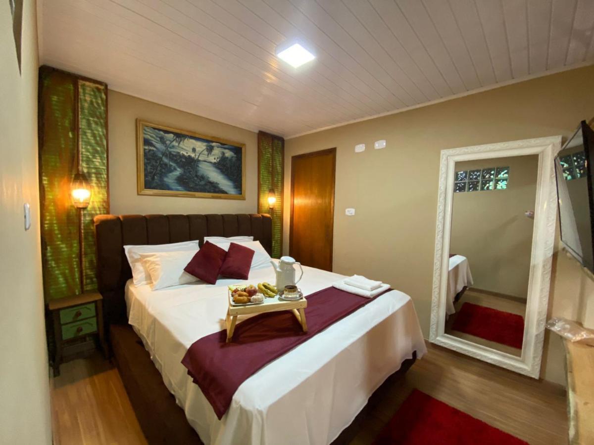 Queiroz Palace Hotel Siqueira Campos Exteriör bild