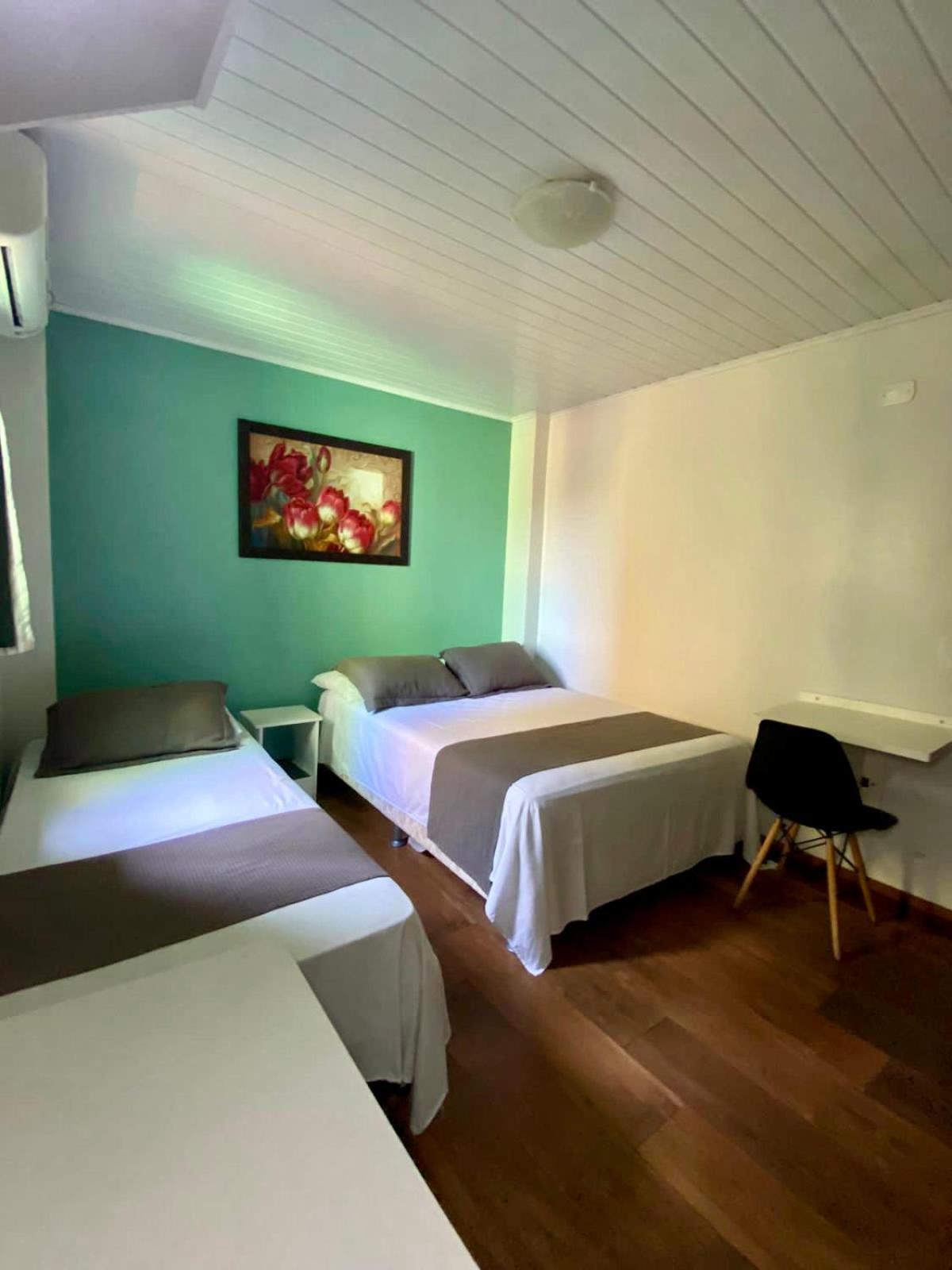 Queiroz Palace Hotel Siqueira Campos Exteriör bild