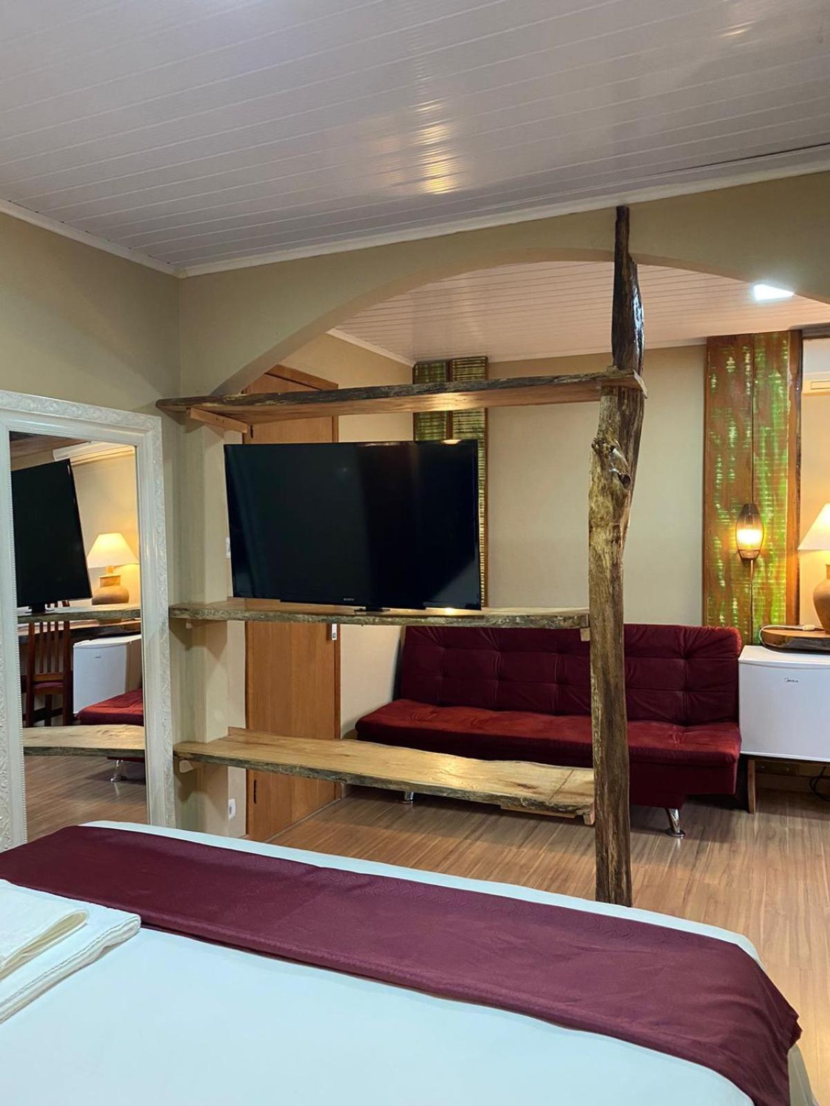 Queiroz Palace Hotel Siqueira Campos Exteriör bild