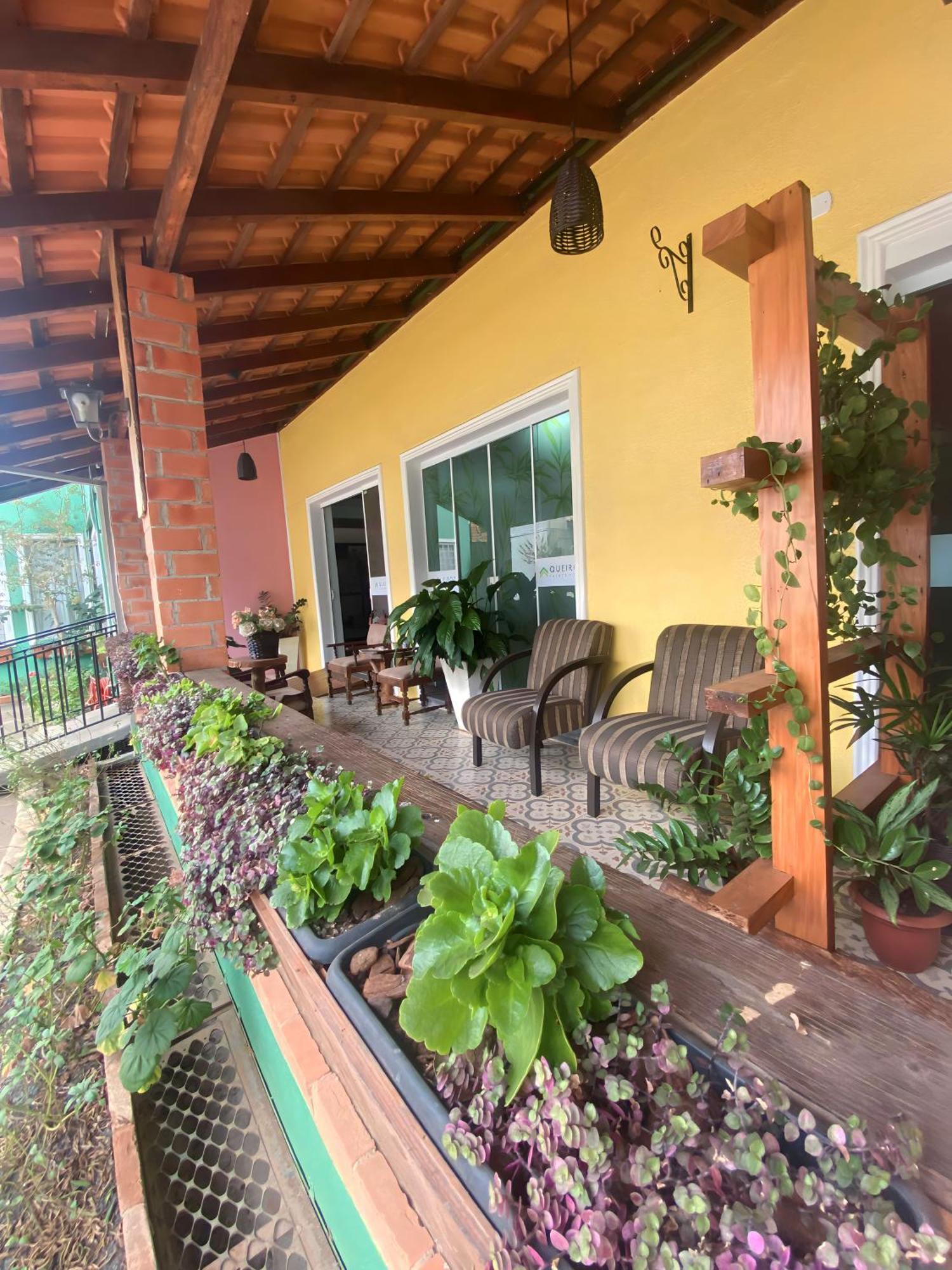 Queiroz Palace Hotel Siqueira Campos Exteriör bild