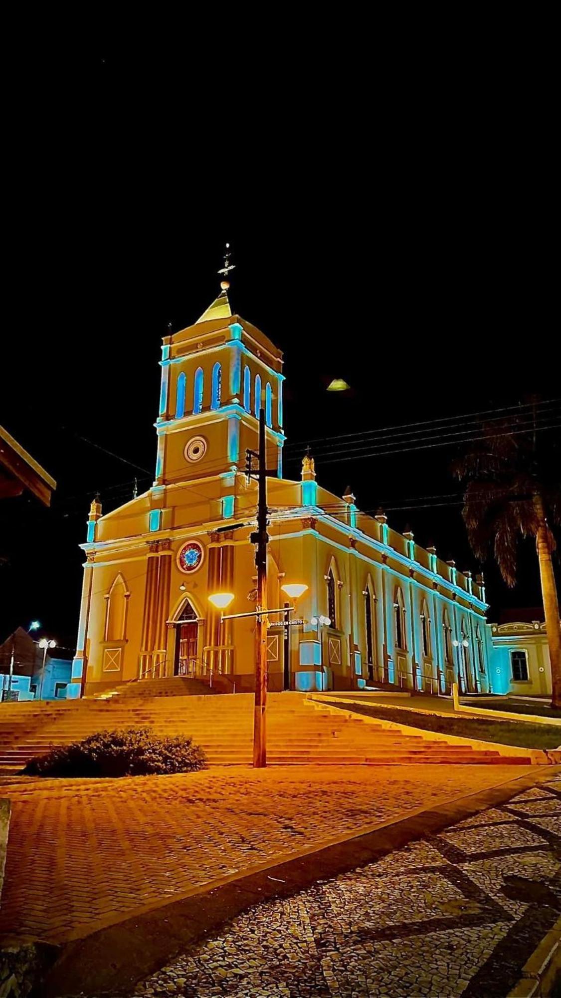 Queiroz Palace Hotel Siqueira Campos Exteriör bild