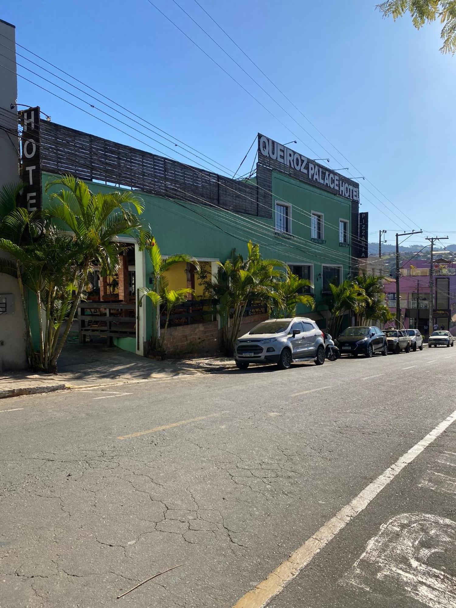 Queiroz Palace Hotel Siqueira Campos Exteriör bild