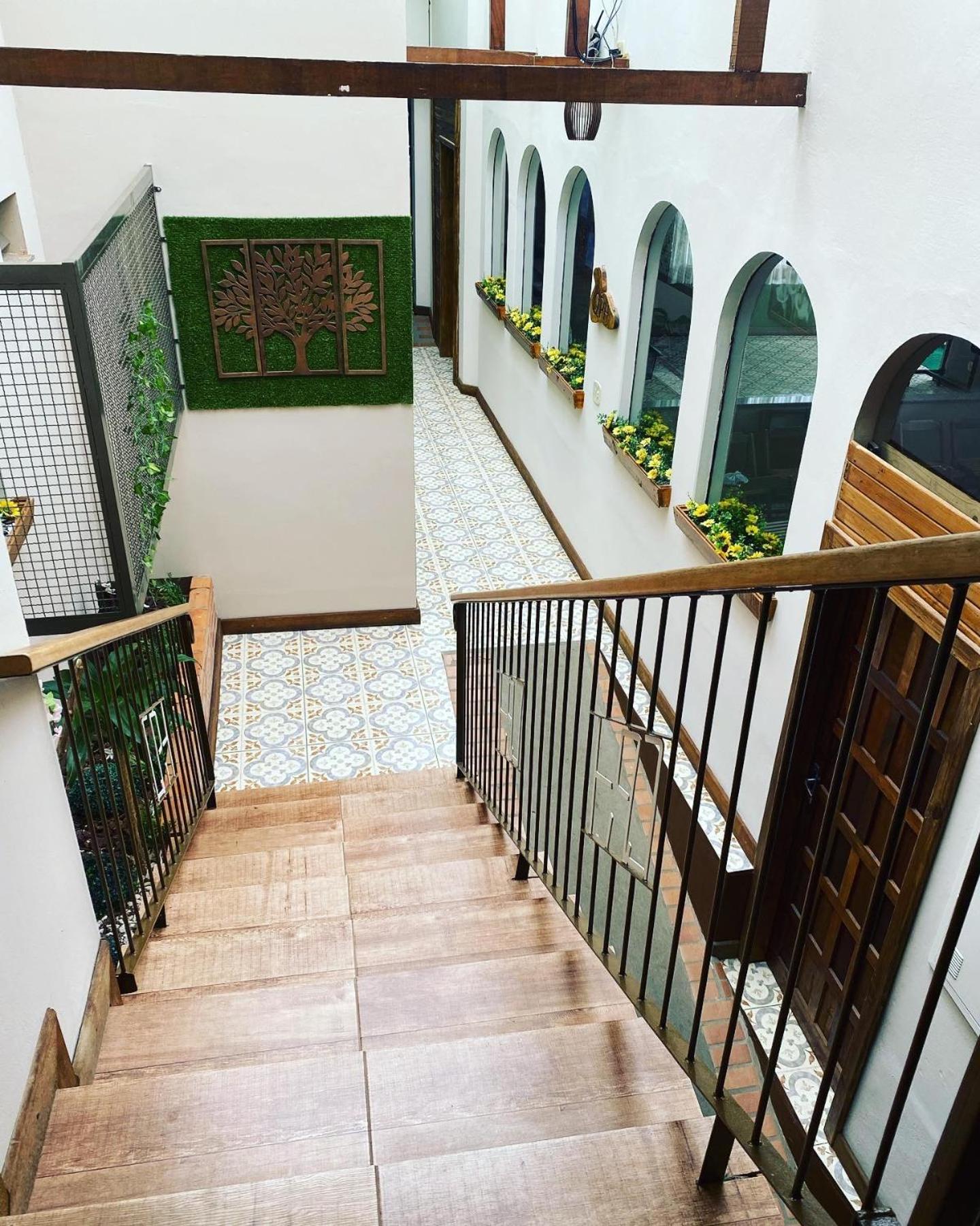 Queiroz Palace Hotel Siqueira Campos Exteriör bild