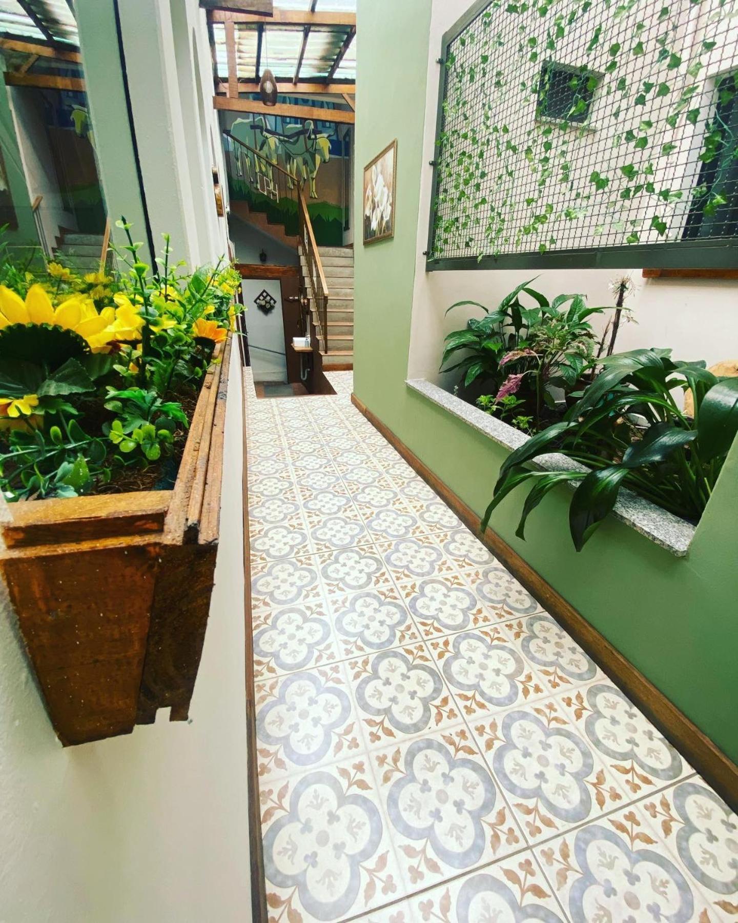 Queiroz Palace Hotel Siqueira Campos Exteriör bild