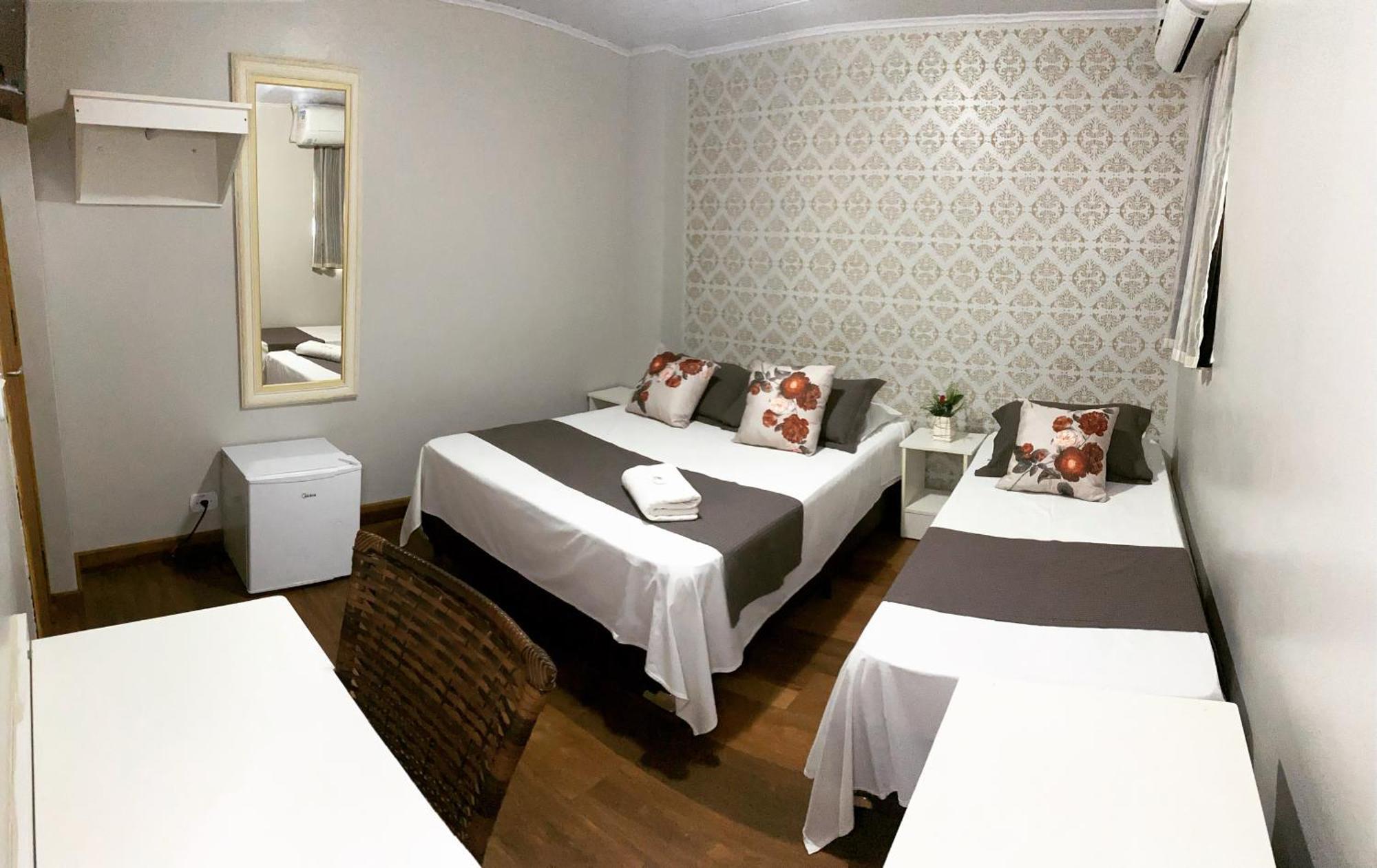 Queiroz Palace Hotel Siqueira Campos Exteriör bild