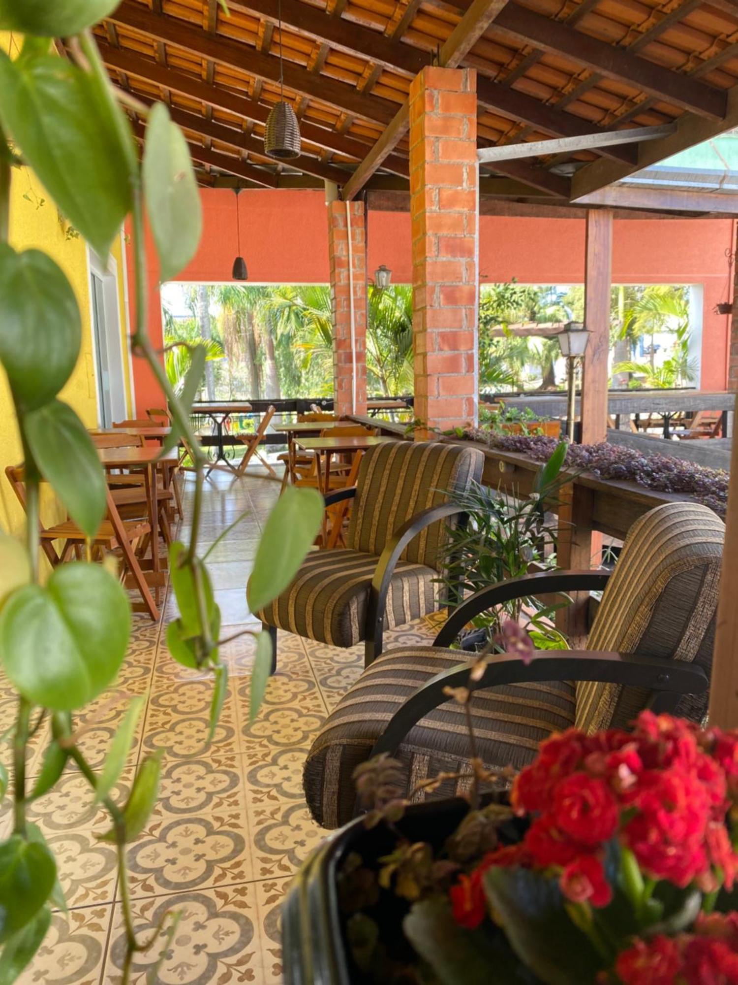 Queiroz Palace Hotel Siqueira Campos Exteriör bild