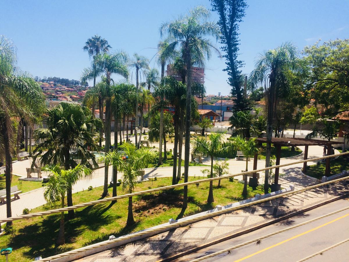 Queiroz Palace Hotel Siqueira Campos Exteriör bild