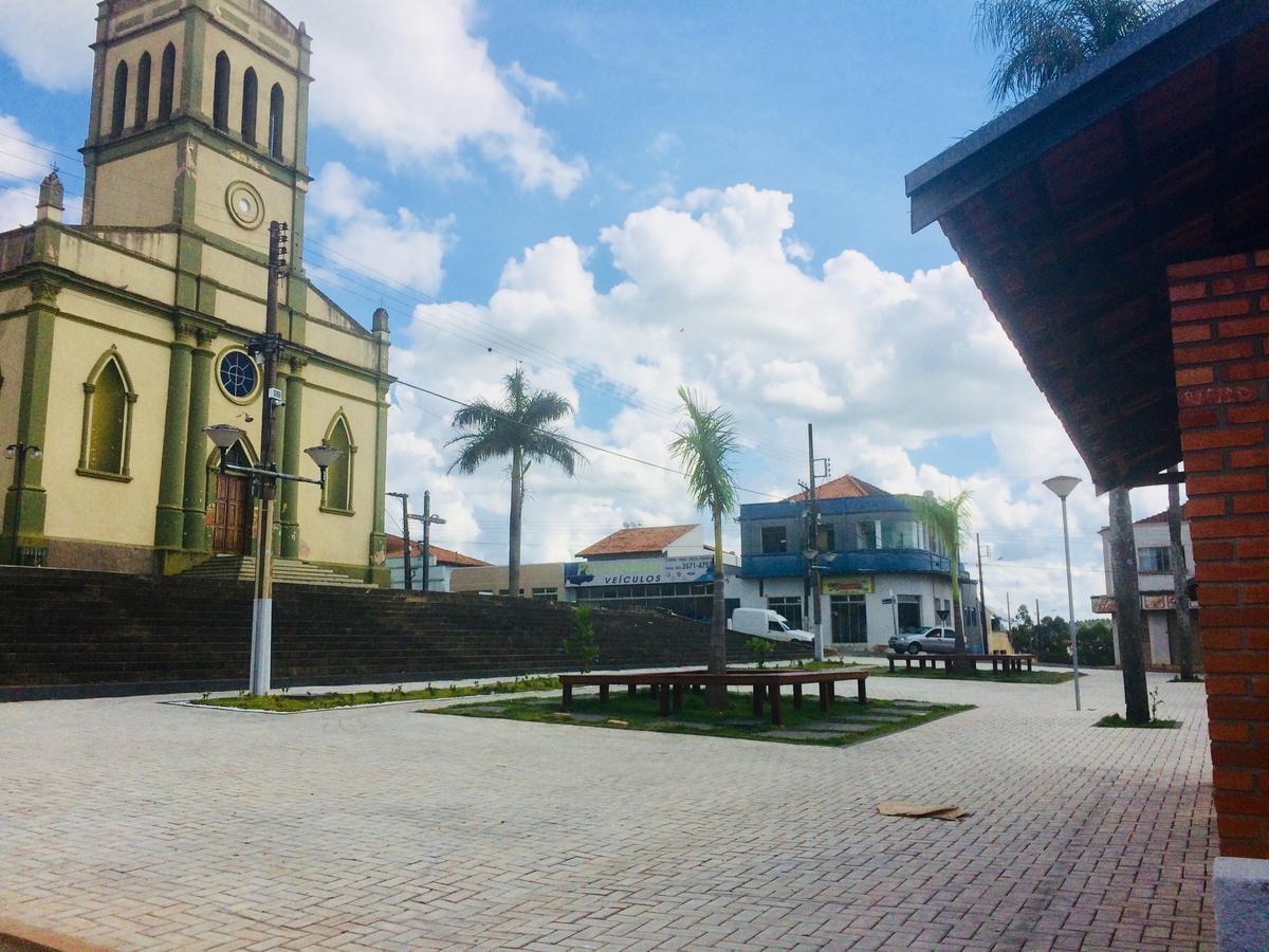 Queiroz Palace Hotel Siqueira Campos Exteriör bild
